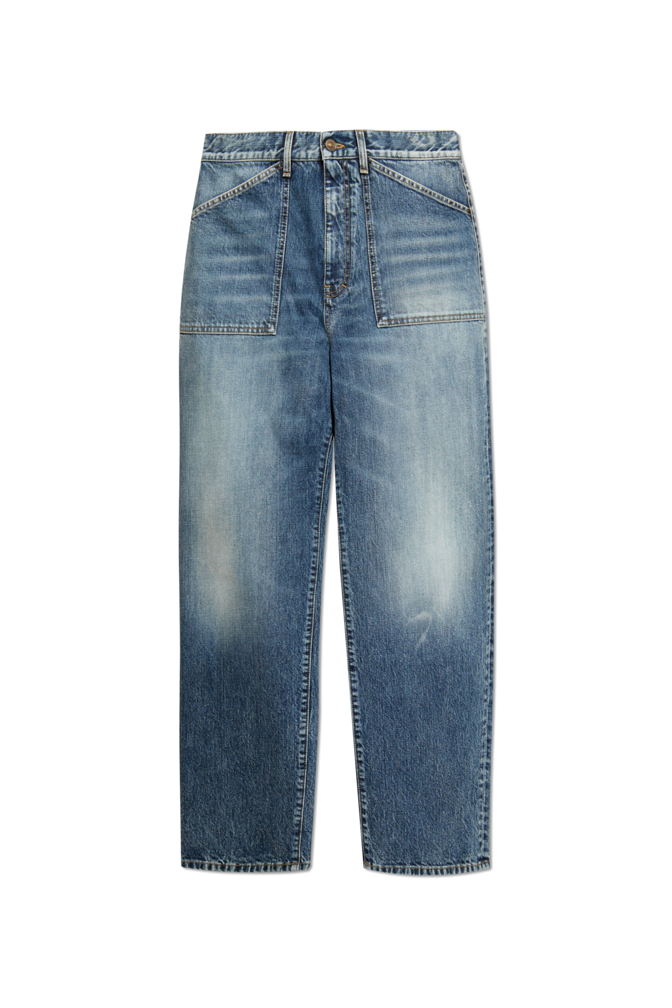 Blue Jeans with logo Givenchy - Vitkac AS